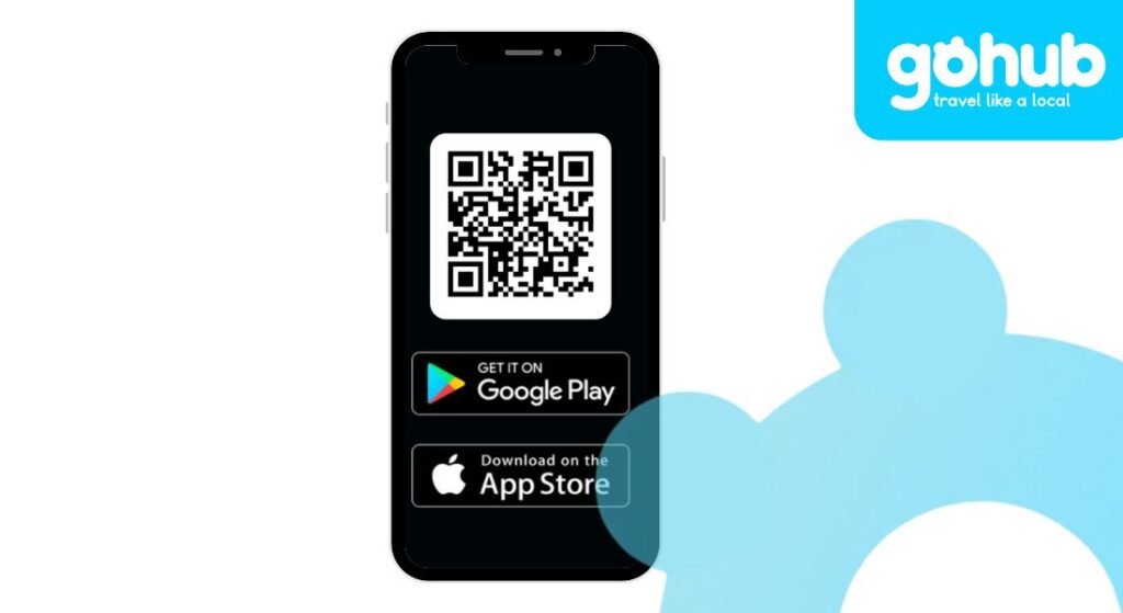 Gohub eSIM app for ios and android
